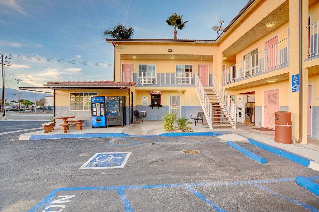 Welcome Inn San Bernardino/ Colton Exterior foto